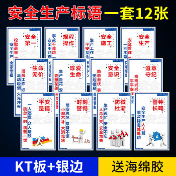 工廠車間倉庫倉儲激勵勵志文明質量消防品質細節口號 管理標語標識牌