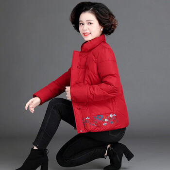 服饰内衣>女装>中老年女装>勿棉>勿棉中年妇女棉袄棉服妈妈棉衣冬装50