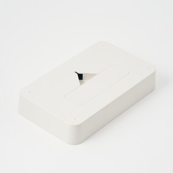 无印良品（MUJI）数字钟 大 白色 247*148*44mm