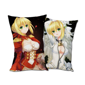 杰克前沿 动漫周边fgo贞德saber蕾姆尼禄fate动漫卡通抱枕二次元小