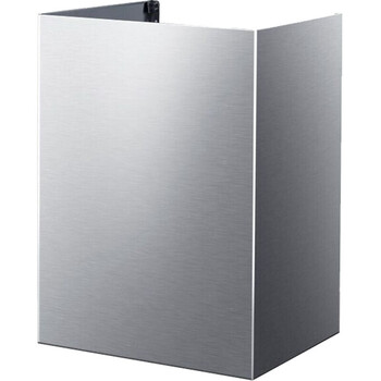 定做定制抽吸吸防油烟机不锈钢包风管道装饰罩子加高延长伸缩围板围隔