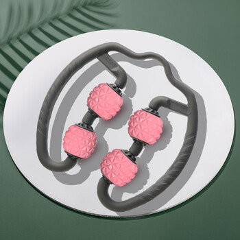 杜威克 腿部按摩器滚轮环形夹腿器肌肉放松小腿塑形滚轴 杜威克 腿部按摩器滚轮环形夹腿器肌肉放松小腿塑形滚轴