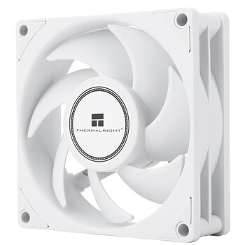 Thermalright(利民) TL-B8W 8cm性能风扇白色风扇 S-FDB V2轴承 8cm机箱风扇4pin PWM 2200转速 Thermalright(利民) TL-B8W 8cm性能风扇白色风扇 S-FDB V2轴承 8cm机箱风扇4pin PWM 2200转速