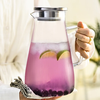 Ocean耐热壶玻璃杯水具7件套凉水壶玻璃杯冷水壶套装 Ocean耐热壶玻璃杯水具7件套凉水壶玻璃杯冷水壶套装