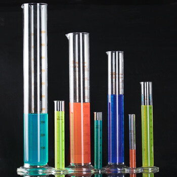 海斯迪克 HKQS-159 玻璃量筒 刻度量筒 高透明度实验室器具 5mL(10个) 海斯迪克 HKQS-159 玻璃量筒 刻度量筒 高透明度实验室器具 5mL(10个)