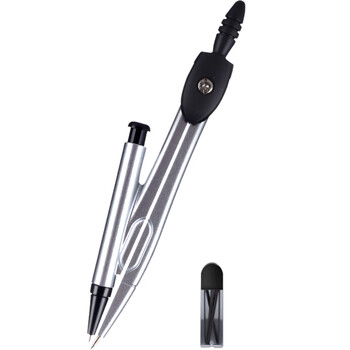 晨光(M&G)文具简系列金属圆规套装(铅芯+收纳盒)小学生初高中绘图制图工具考试专用画图作图银灰色中高考 晨光(M&G)文具简系列金属圆规套装(铅芯+收纳盒)小学生初高中绘图制图工具考试专用画图作图银灰色中高考