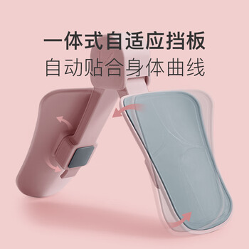 Keep多功能腿部训练器男女 盆底肌训练器瑜伽健身夹腿器 浅灰色