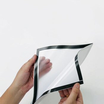 天章办公(TANGO)营业执照正本框保护套 A3磁性展示贴磁力贴卡套 食品经营许可 免打孔贴粘墙 银色 天章办公(TANGO)营业执照正本框保护套 A3磁性展示贴磁力贴卡套 食品经营许可 免打孔贴粘墙 银色