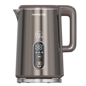 九阳（Joyoung）电热水壶+茶垢剂一盒单发 烧水瓶家用多功能智能电烧水壶开水煲 可调温除氯热水壶 K16ED-W960