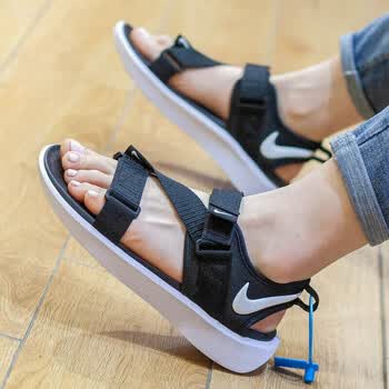 耐克（NIKE）女鞋夏季新款运动鞋休闲防滑运动透气沙滩凉鞋DJ6607 DJ6607-001 39