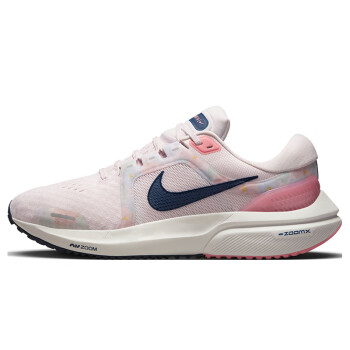 耐克(nike)耐克nike跑步鞋女氣墊air zoom vomero16運動鞋 紅色 40