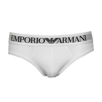 Emporio Armani EA 阿玛尼 三角内裤男士内裤111285 CC729 （小logo）白色 XL 159.00元