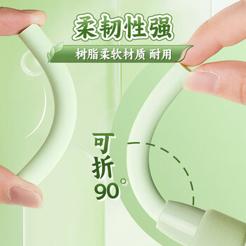 咔巴熊（Kabaxiong）按动橡皮擦 无屑干净 小学生专用 TPE材质 卡皮巴拉 防丢 创意文具 推拉橡皮