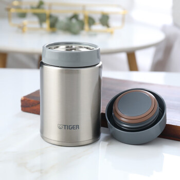 日本虎牌保温杯250ml迷你女士学生可爱便携不锈钢时尚焖烧罐xc不锈钢