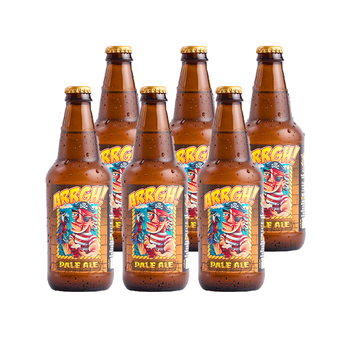 美国进口迷失海岸啤酒精酿啤酒进阶级啤酒 迷失海岸独眼水手啤酒6瓶