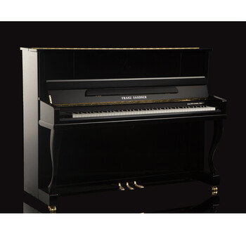 法兰山德(franz sandner)钢琴立式家用教学考级演奏钢琴仅售天津地区