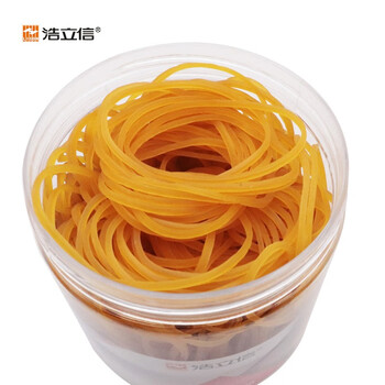 浩立信(LISON)橡皮筋/橡胶圈/牛皮筋/100g办公耐用乳胶圈/松紧绳/高弹力黄色牛皮筋橡胶圈乳胶圈/办公用品 浩立信(LISON)橡皮筋/橡胶圈/牛皮筋/100g办公耐用乳胶圈/松紧绳/高弹力黄色牛皮筋橡胶圈乳胶圈/办公用品