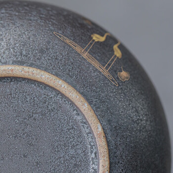 苏氏陶瓷(SUSHI CERAMICS)大号茶叶罐 日式铁锈釉大容量陶瓷密封罐红茶罐J0350 苏氏陶瓷(SUSHI CERAMICS)大号茶叶罐 日式铁锈釉大容量陶瓷密封罐红茶罐J0350