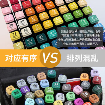 Touch mark马克笔30色套装动漫双头彩笔油性水彩笔画笔学生文具儿童生日礼物送男孩女生开学礼物 Touch mark马克笔30色套装动漫双头彩笔油性水彩笔画笔学生文具儿童生日礼物送男孩女生开学礼物