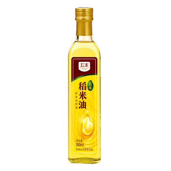华润五丰食用油喜稻稻米油500ml