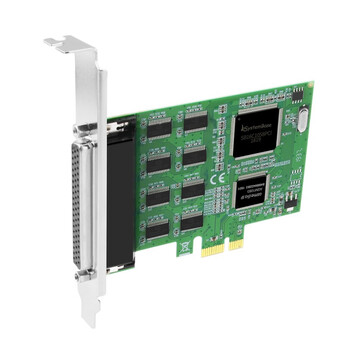 魔羯台式机PCIE转8串口RS232转接卡9针com口拓展 9PIN集成 MC2348