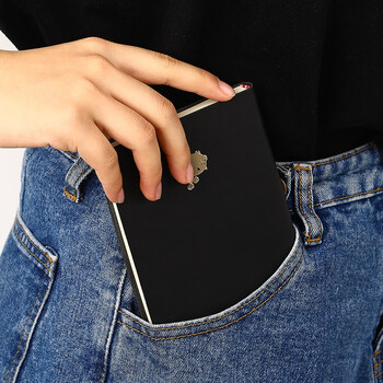 嘉然恒 A6记账本家庭流水理财笔记本本子小号随身生活收入支出明细家用店铺商用便捷多功能记账簿-黑色