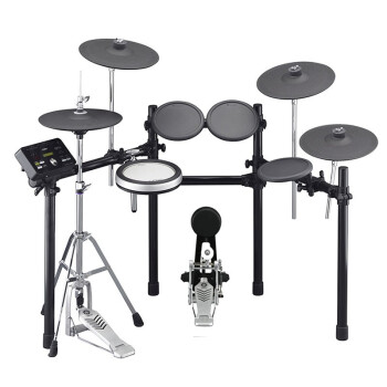 雅马哈（YAMAHA）DTX532K升级款电子鼓电鼓架子鼓多加装镲片5鼓4镲套装独立踩镲架+儿童专业架子鼓音箱