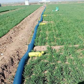 抗旱浇地农用浇地灌溉布水带农业带袖多袖布水袋雨花石 加厚 袖与袖