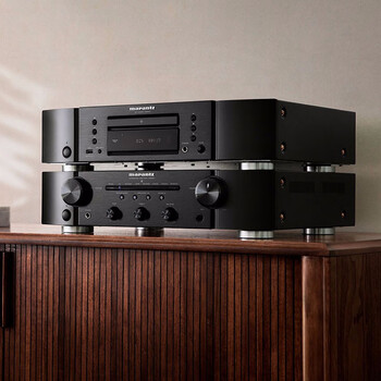 马兰士（MARANTZ） PM6007+CD6007 家庭影院HIFI发烧音响 hifi功放cd播放机套装 高保真立体声功放USB播放  京仓配送