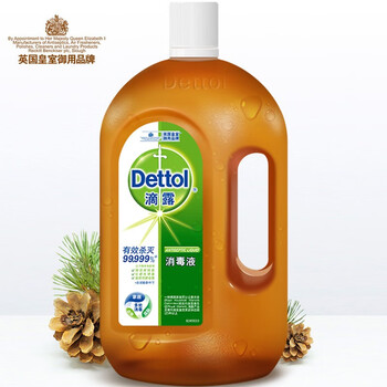 滴露消毒药水 滴露dettol 消毒液750ml 杀菌除螨儿童宝宝内衣家居室内宠物环境消毒消毒水衣物除菌剂 行情报价价格评测 京东
