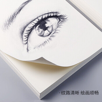 天章 （TANGO）8K素描纸110g绘画素描速写手绘涂鸦彩铅画美术生临摹老师学生儿童美术考试用纸20张