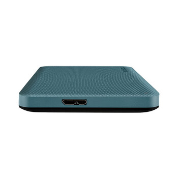 东芝（TOSHIBA）1TB 移动硬盘机械 V10系列 USB 3.2 Gen 1 2.5英寸 黛绿 兼容Mac 高速传输 密码保护 轻松备份