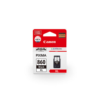 佳能（Canon）PG-860XL 大容量黑色墨盒(适用TS5380t/TS5380)