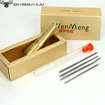 复古家用针线盒套装高档婚嫁手工缝衣服修补工具缝纫便携包线盒木制针线盒【精品装】(套装一) 24色线