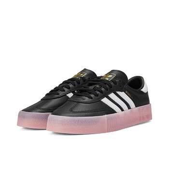 adidas original阿迪达斯三叶草女子sambarose wdirect休闲鞋fx6268