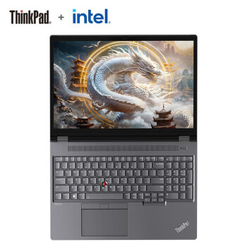 ThinkPad P16 AI 2024 联想16英寸移动工作站笔记本电脑(i7-14700HX 96G 2TSSD RTX 5000/4K/专业版)定制