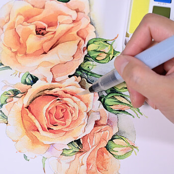 樱花(SAKURA)固体水彩颜料48色套装初学者便携透明水彩画工具学生艺考写生美术绘画速写用品出游礼物 樱花(SAKURA)固体水彩颜料48色套装初学者便携透明水彩画工具学生艺考写生美术绘画速写用品出游礼物