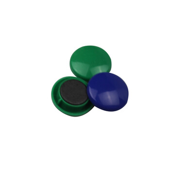 比比牛 白板磁粒 强磁44粒30mm磁扣磁铁磁吸磁力片 筒装圆形PNM-R3044