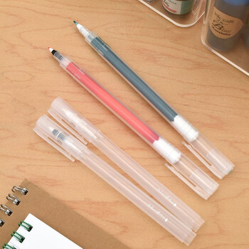 吴竹（KURETAKE）日本进口文房具2021特等奖ink-cafe我的墨水DIY空笔5支装ECF160-451