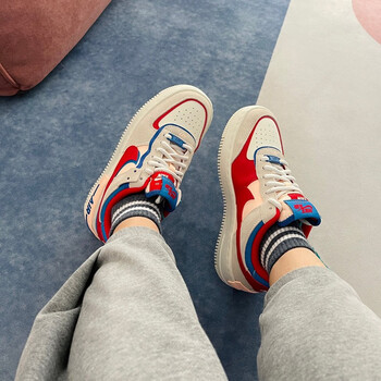 Nike Air Force1 Shadow AF1 ç©ºåä¸å· ç½ç²é»æ¿éå¥³é CU8591-100 CU8591-100 36.5ãå¾ç ä»·æ ¼ åç æ¥ä»·ã-äº¬ä¸