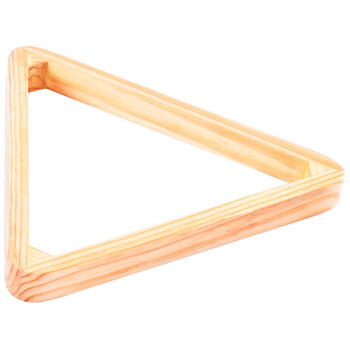 劲南中式黑8台球摆球架台球三角架实木台球配件