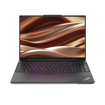 thinkpad e16 2023款 联想笔记本电脑13代英特尔酷睿处理器 商务办公