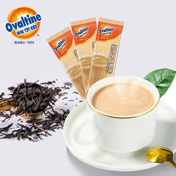 阿华田（Ovaltine）巧克力风味奶茶 速溶奶茶粉 营养早餐 冲调饮品500g(25gx20包)
