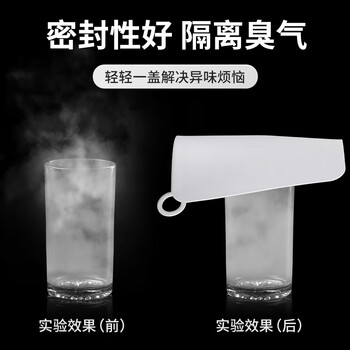 维简 地漏盖防臭垫 卫生间厕所下水道软胶封口密封虫堵板反味神器浴室