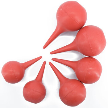 海斯迪克实验室洗耳球 吸球吹尘球皮老虎强力吹 60ml（1个）HKQS-108