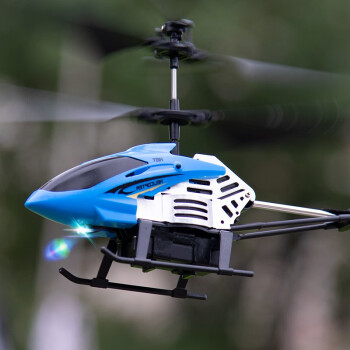 智想遥控直升机合金耐摔定高款遥控飞机航模儿童男孩玩具无人机模型