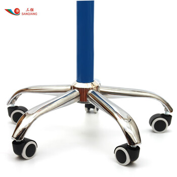 三强乒乓球筐可移动乒乓球集球盆集球器训练收集框白色5爪394 可调节