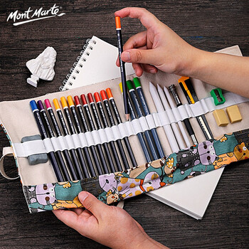 蒙玛特(Mont Marte)24件素描套装 素描铅笔绘画工具 美术初学者速写炭笔素描笔笔帘写生画画套装MPN0118 速写 马克笔绘画 蒙玛特(Mont Marte)24件素描套装 素描铅笔绘画工具 美术初学者速写炭笔素描笔笔帘写生画画套装MPN0118 速写 马克笔绘画