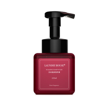 浣洗屋LaundryHouse浣洗屋云朵泡沫洗手液保加利亚玫瑰香氛4H留香225ml