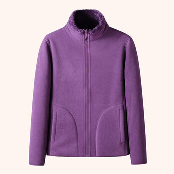 优衣库官方旗舰店官网新款摇粒绒男女款户外抓绒衣加厚双面穿保暖衣